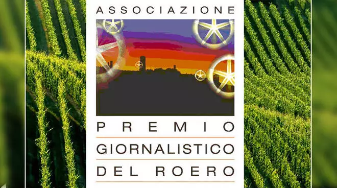 Logo "Premio Giornalistico del Roero"